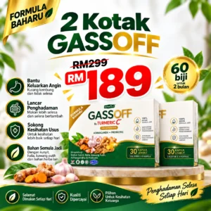 GASSOFF 2 KOTAK